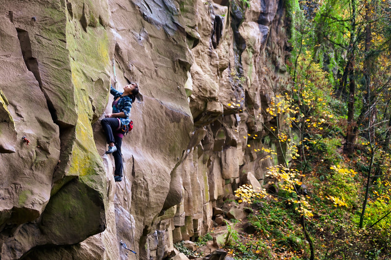 smith rock in Terrebonne Oregon