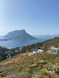 view of Telendos from Kalymnos
